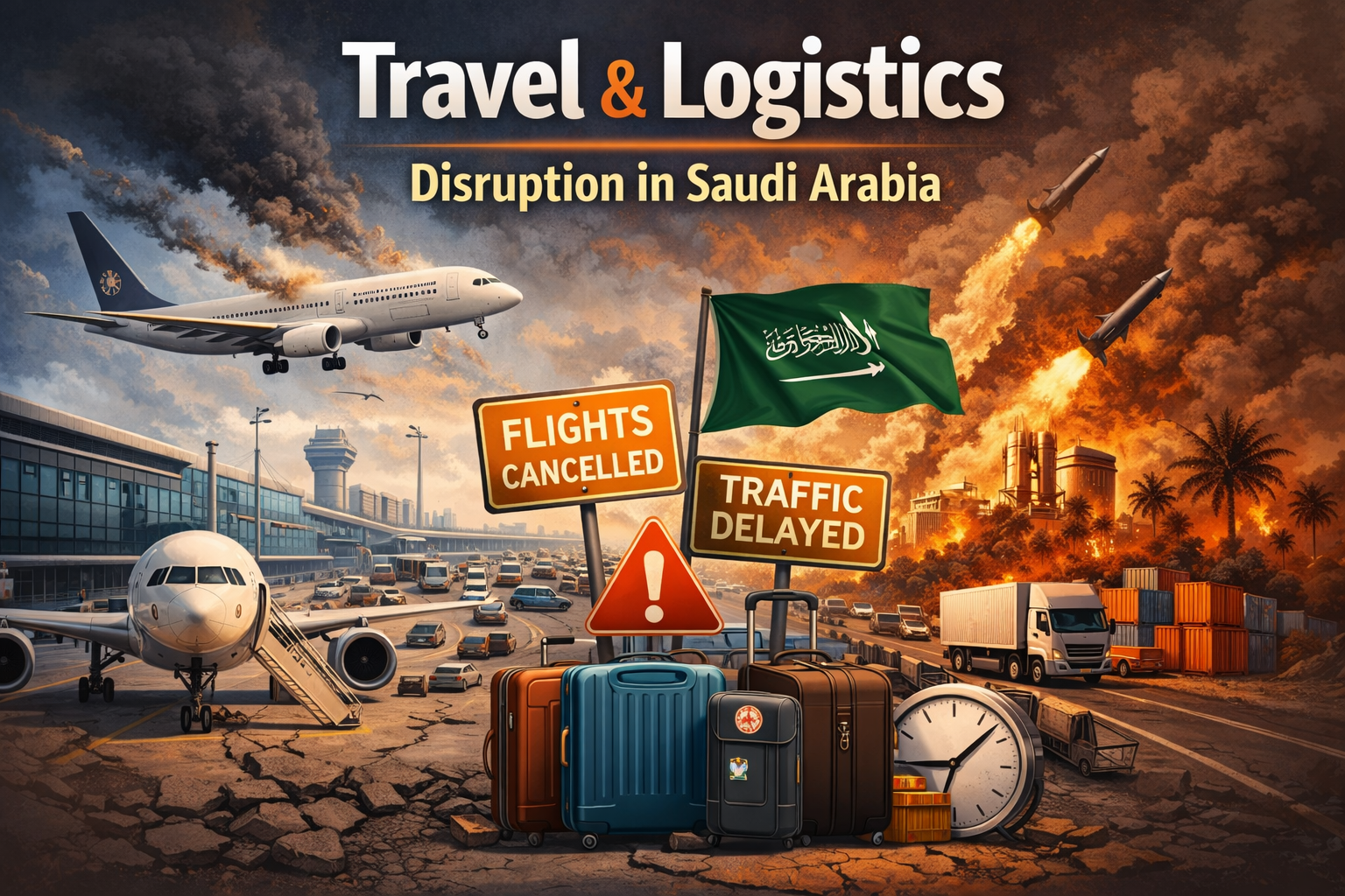 Travel & Logistics Disruption in Saudi Arabia